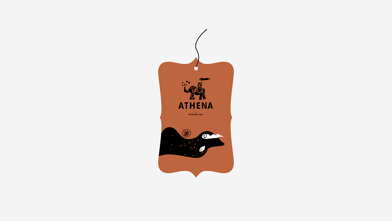 ATHENA TEAATHENA 斯里兰卡红茶 | 包装设计获2018年度CCII国际商标双年奖优秀奖